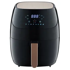 Freidora de aire digital con pantalla táctil, fabricante profesional, 5L