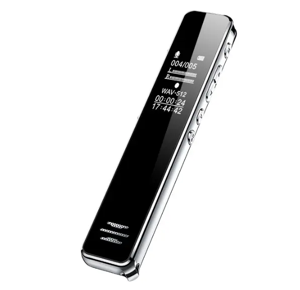8G MP3 Player High Quality HD Digital Mini Voice Recorder Portable Digital Audio Recorder