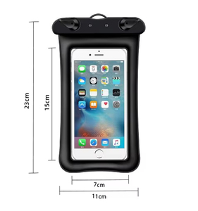 Colorful PVC Mobile Phone Case Universal Inflatable Floating Case for Portable Swimming Pool <strong>Waterproof</strong> Dive <strong>Bag</strong> for <strong>Smartphone</strong> - Product Image 2