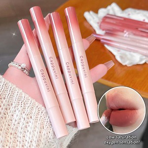 Polvo Labial Mate Suave Cappuvini con Ácido Hialurónico, Acabado de Baja Saturación, Fácil de Aplicar, Maquillaje de Aspecto Natural - Product Image 3