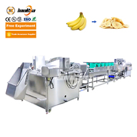 Lonkia 500Kgh Frietjes Aardappelvlokken Bananenchips Chips Maken Productielijn Machine Chips Frituurmachine
