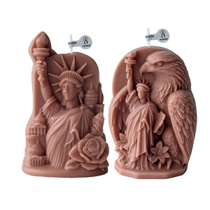 Sculpted Art Figurine <b>Candle</b> Vintage Relief Statue <b>Shape</b> Scented <b>Candle</b> Home Table Decor Gift - Product Image 3