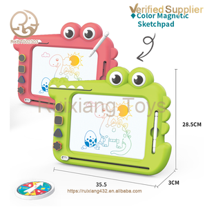 Planche à <span class=keywords><strong>dessin</strong></span> éducative multifonctionnelle en plastique mignon en gros apprendre à écrire des jouets pour l'utilisation de graffitis d'enfants - Product Image 2