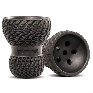 Venta al por mayor de lujo Hookah Bowl Hookah Accesorios de cerámica hookah Shisha Bowl Shisha tazón de cerámica Original importado Cosmo - Product Image 1