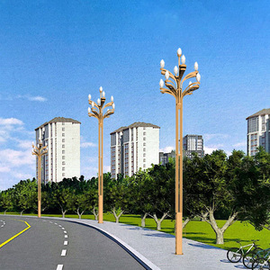 Lanterne LED chinoise Juming à mât haut 8m/6m 30W pour éclairage de sites touristiques et de places publiques - Product Image 2