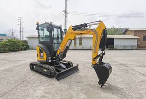 Mini-excavatrice de 2,7 tonnes, excavatrice U27, mini-excavatrice à prix avantageux - Product Image 2