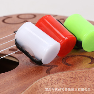 Ukulele Finger Shaker Plastic Single Layer Portable Hand <b>Drum</b> Accessory - Product Image 1