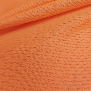 Estirado Blanco % 100 Poliéster Colores de calidad Tela de ojo de pájaro Ropa de secado rápido Ropa deportiva Uniforme de fútbol tejido con ojales - Product Image 1