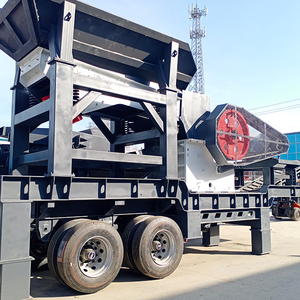 Hoàn Chỉnh Di Động Đá Phá Máy Mỏ Di Động Mỏ Đá Nhà Máy Nghiền Di Động Đá Máy Nghiền Hàm Nhà Máy - Product Image 2