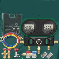 Manomètre de réfrigérant R134a R410a R404a R1234yf Etc. Ensembles d'outils de table de fluoration multifonctions pour climatiseur automatique