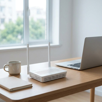 Router WiFi XPON ONT de Fibra Óptica EG8141A5, Módem GPON EPON Autoadaptable para Banda Ancha Doméstica
