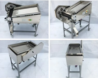 Machine à décortiquer et à écaler les graines de soja / Machine de traitement des haricots mungo verts et des edamames / Machine à décortiquer les pois