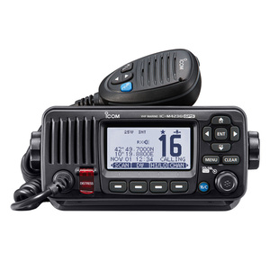 วิทยุสื่อสารทางทะเล Icom IC-M423GE VHF Class D DSC 25W พร้อม GPS ในตัว มาตรฐาน IPX7 สำหรับติดตั้งบนเรือยอชท์และเรือประมง - Product Image 6