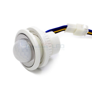 सबसे अच्छी कीमत AC110 220V सीई ROHS के नेतृत्व में दीपक मिनी इन्फ्रारेड पीर मोशन सेंसर - Product Image 3