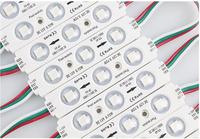 5050 module led RVB 12v Injection Télécommande RGBIC Module led coloré lumière Mini Chasing Full Color SMD5050 Module Led