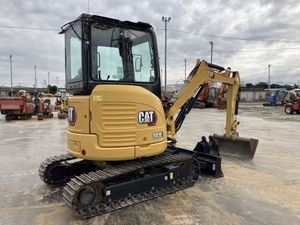 Japanse originele 3-tons graafmachine 95% nieuw Caterpillar 303E minigraafmachine CAT302 CAT303 CAT303.5 met hydraulische pomp voor groothandel - Product Image 2