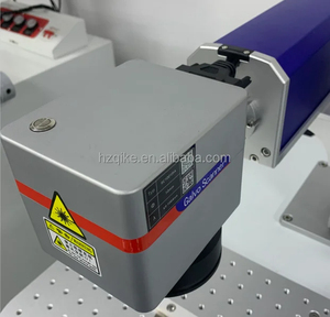Machine de gravure laser à tête de balayage dynamique 3D JPT MOPA M6 M7 100W, machine de gravure en relief 3D à fibre laser 2.5D, axe Z électrique - Product Image 6