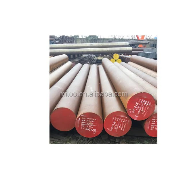 Hot rolled and forged alloy steel bar 5CrNiMo tool and die steel