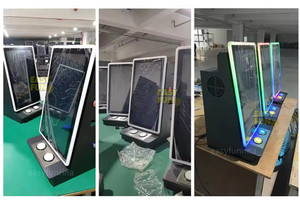 Sıcak satış yeni Model masa üstü kabine ile 200 500 not Cashbox <span class=keywords><strong>ICT</strong></span> Vertical fatura alıcı için dikey oyun makinesi - Product Image 5