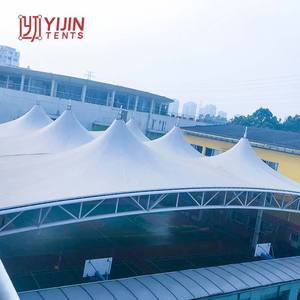 Guangdong Yijin - Nueva Estructura de Techo para Cancha de Tenis con Membrana de Pvdf para Exteriores - Product Image 1
