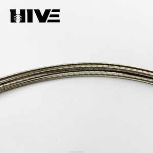 Fretwire per Tastiera di Chitarra Originale da 2,5m, 18 Fili in Rame Nichelato Bianco, per Ukulele, Chitarra Classica, Folk ed Elettrica - Product Image 5