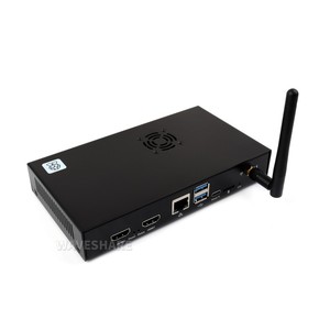บอร์ด IO อย่างเป็นทางการของ Raspberry Pi Compute Module 5 แพลตฟอร์มพัฒนาและบอร์ดฐานอ้างอิง เหมาะสำหรับ Compute Module 5 - Product Image 2
