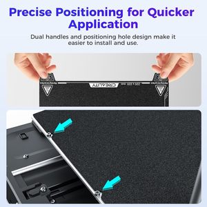 Placa de Construcción Creality de 220 x 220 mm, Material de PC para Impresora 3D Ender 3 V3 Se Ke Cr 10 - Product Image 6