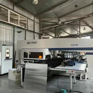 하이 퀄리티 전체 서보 CNC 터렛 펀칭 기계 독일 rexroth 제어 시스템 cnc 펀치 프레스