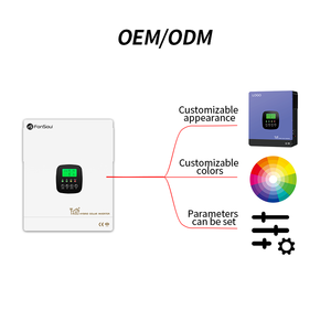 Convertisseur solaire hybride MPPT hors réseau 1,3 kW 1,8 kW 2,3 kW 3,3 kW 4,3 kW 5 kW 6,3 kW 8,3 kW 10,3 kW 12,3 kW - Product Image 5