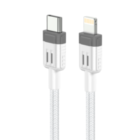 Câble de charge USB Type C 8 broches original en gros, charge rapide et transfert de données, 1M 2M 3M, compatible iPhone 11 12 13 14, boîte TPE