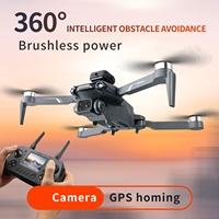 Avion RC 4DRC V28 avec caméra FPV WiFi, positionnement par flux optique, évitement d'obstacles, avion pliable, télécommande LCD, jouet aéronautique