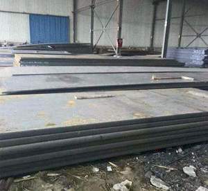 เหล็กแผ่นคาร์บอน S235jr Q235A รีดร้อน Q345B Q195มีความแข็งแรงสูงจากโรงงานที่ดีที่สุด - Product Image 5