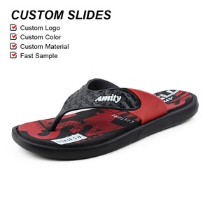 OLICOM Commande en gros Logo personnalisé Fabrication directe Mode Tongs pour hommes avec soutien de la voûte plantaire Semelle en EVA Antidérapante Tongs de plage - Product Image 1