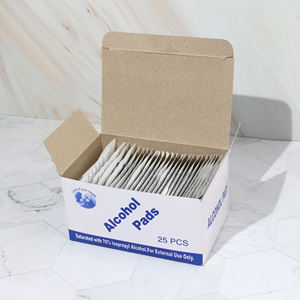 Toallitas médicas desechables al por mayor a buen <span class=keywords><strong>precio</strong></span>, almohadilla estéril con <span class=keywords><strong>alcohol</strong></span> para uñas - Product Image 6