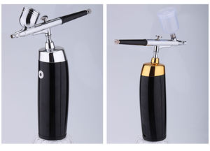 Kit aérographe HB05 <span class=keywords><strong>pas</strong></span> <span class=keywords><strong>cher</strong></span> <span class=keywords><strong>pour</strong></span> gâteaux, alimentation par gravité, ABS et cuivre, compresseur d'aérographe portatif <span class=keywords><strong>pour</strong></span> <span class=keywords><strong>peinture</strong></span> - Product Image 3