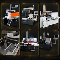 Fil d'électrode DK7720 Série DK77 Machine à fil EDM CNC pour la découpe de métaux
