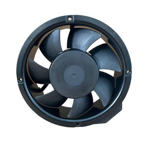 <span class=keywords><strong>Ventilateur</strong></span> axial <span class=keywords><strong>haute</strong></span> <span class=keywords><strong>température</strong></span> OEM 172x172x52mm 237CFM <span class=keywords><strong>220V</strong></span> 230V en plastique à roulement à billes - Product Image 5