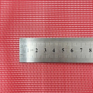 Starunk textilens đầy màu sắc 70% PVC 30% polyester lưới vải Rolls Vinyl dệt PVC tráng Polyester lưới vải - Product Image 5