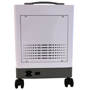 YIDE 7A-60D Gynäko logische Abtreibung Medical Mobile High Flow Vakuum Doppel flaschen pedal Aspira tor Saug maschine - Product Image 4