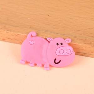 Aimants de réfrigérateur personnalisés en aluminium, PVC souple, caoutchouc ou métal, découpés sur mesure, durables, pour la décoration intérieure, avec logo promotionnel 3D d'anime ou de dessin animé - Product Image 6