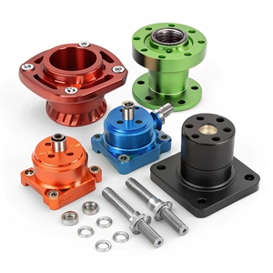 Servicios de Mecanizado CNC OEM para Piezas Aeroespaciales y Marítimas - Fabricación de Metal Personalizada en Aluminio, Latón y Cobre - Product Image 2