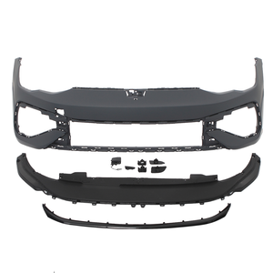 KSEEK-kit de carrocería de parachoques delantero para coche, accesorios para <span class=keywords><strong>VW</strong></span> <span class=keywords><strong>GOLF</strong></span> 8 /<span class=keywords><strong>RLINE</strong></span> /GTI - Product Image 3