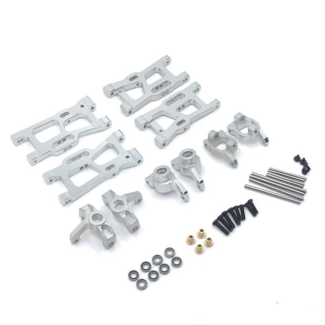 EParthub 124016-17-18 124019 144010-01 02 Remote Control Car Metal Upgrade Parts