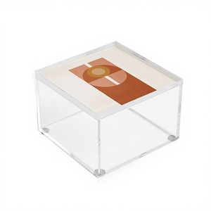 Classic Design Acrylic <b>Sweets</b> <b>Box</b> With Lid Premium Quality Dry Fruits Chocolates <b>Sweets</b> <b>Box</b> At Best Price - Product Image 1