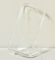 Keysion — coque arrière plastique transparent antichoc, armure hybride en TPU, avec PC dur, pour iPhone 13, 13pro et 13promax