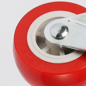 PVC Universal <b>Wheel</b> 2 Inch Swivel <b>Caster</b> For Furniture <b>Casters</b> Durable Industrial Design - Product Image 1