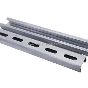 Galvanized Steel strut Channel and size 41x41mm/ 41x21mm with welding bending and punching service