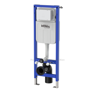 Tanque de Inodoro Empotrado en la Pared con Sistema de Descarga Oculto, Tanque de Agua Oculto para Baño, Diseño Delgado, Certificado CE - Product Image 2