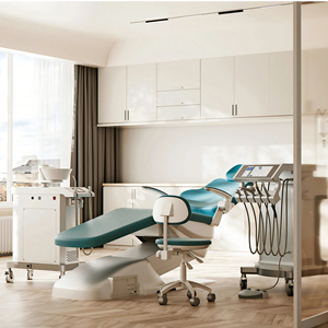 Système dentaire mobile haut <span class=keywords><strong>de</strong></span> gamme <span class=keywords><strong>3</strong></span>-en-1 : chariot du dentiste, chariot <span class=keywords><strong>de</strong></span> l'assistant et chaise - Product Image 6