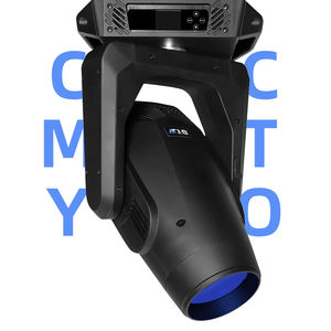 Светодиодный прожектор Beam Head City Color Wall Washer Dot Matrix Strobe Stage 500W для улицы, церкви, CMY, с эффектом движущейся волны - Product Image 1